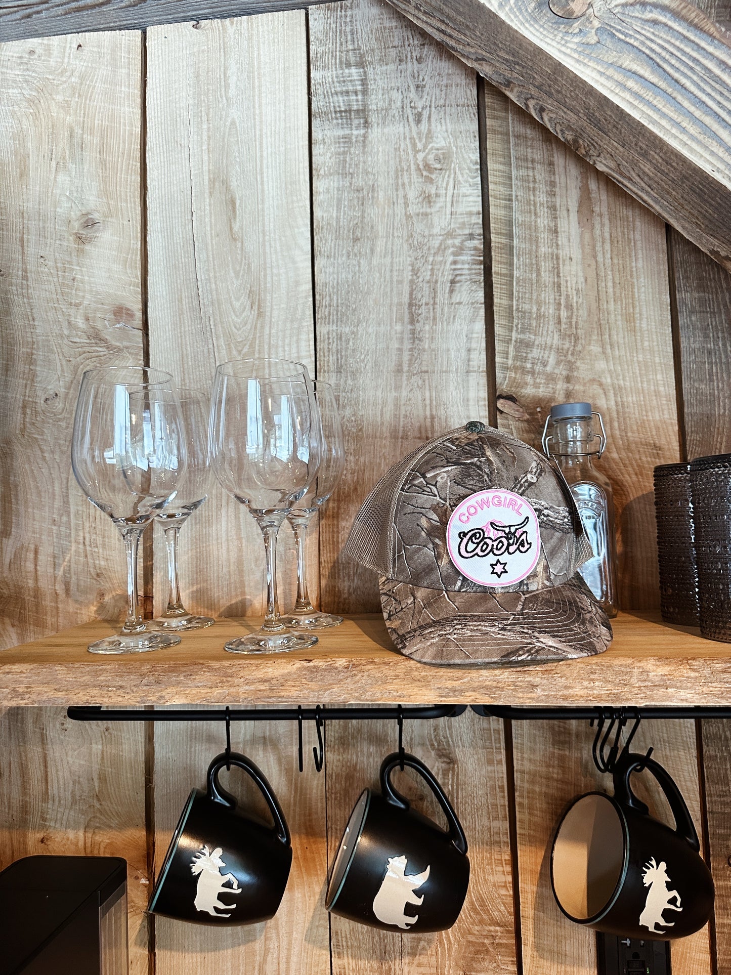 COORS COWGIRL CAMO HAT