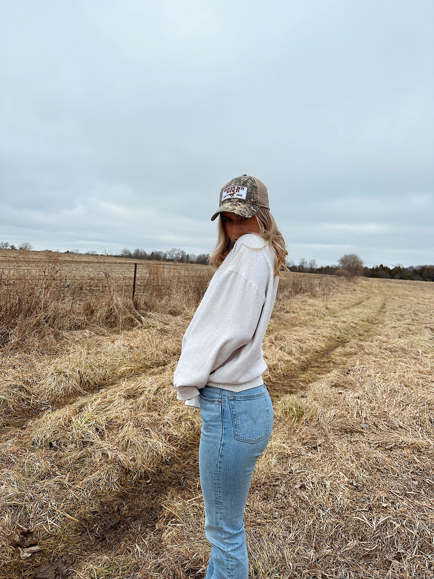 ROWDY BOY HAT (CAMO)