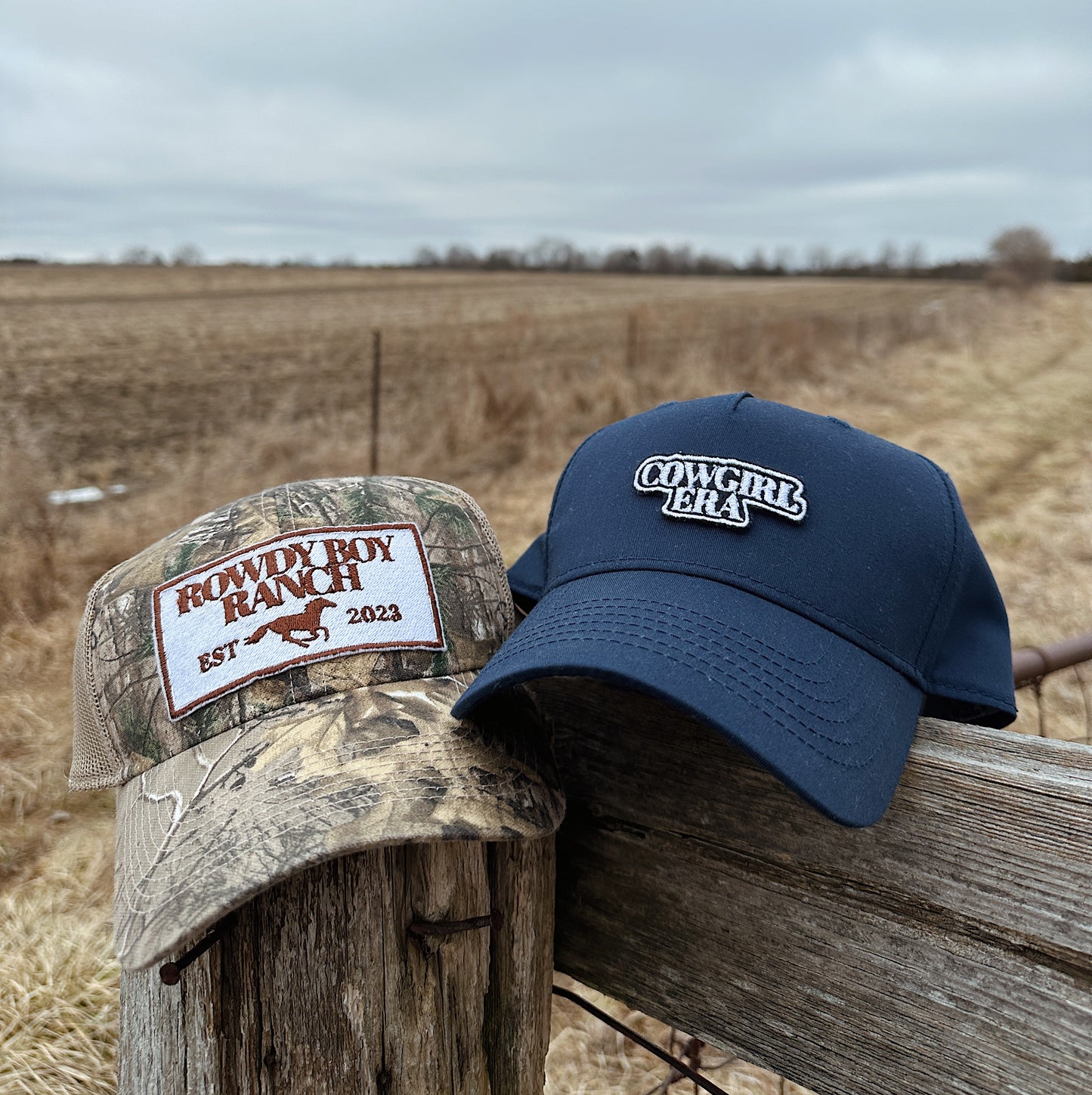 ROWDY BOY HAT (CAMO)