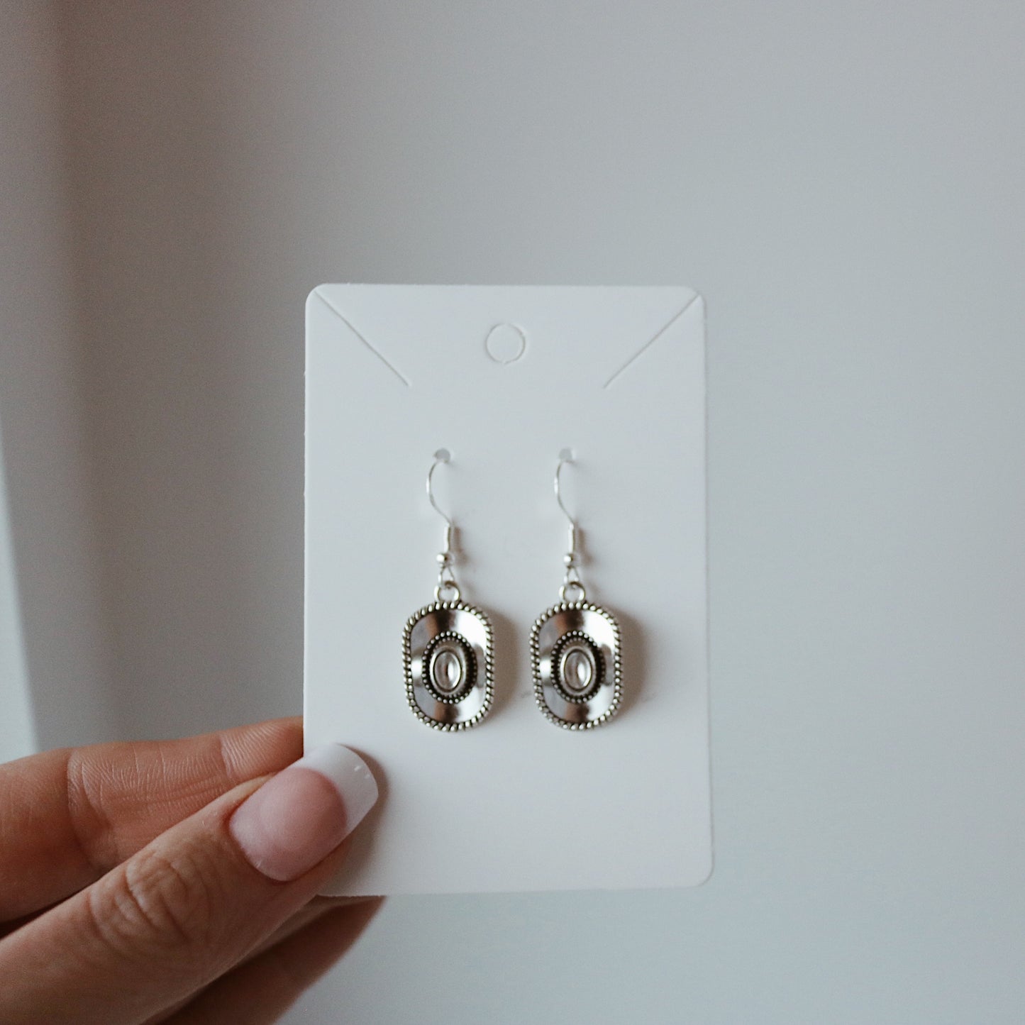 COWBOY HAT EARRINGS