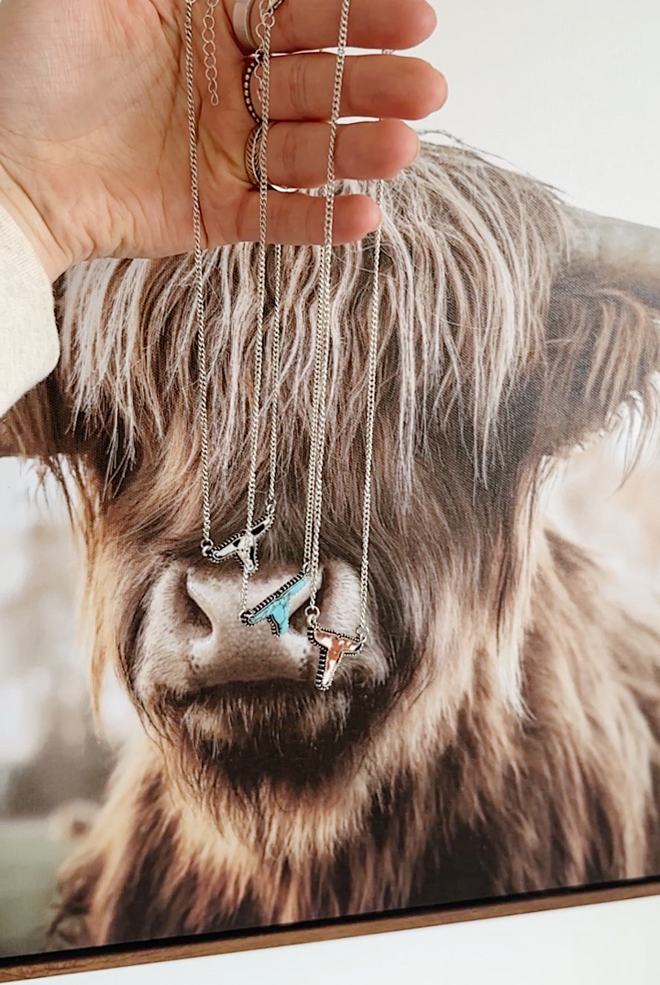 LONGHORN NECKLACE