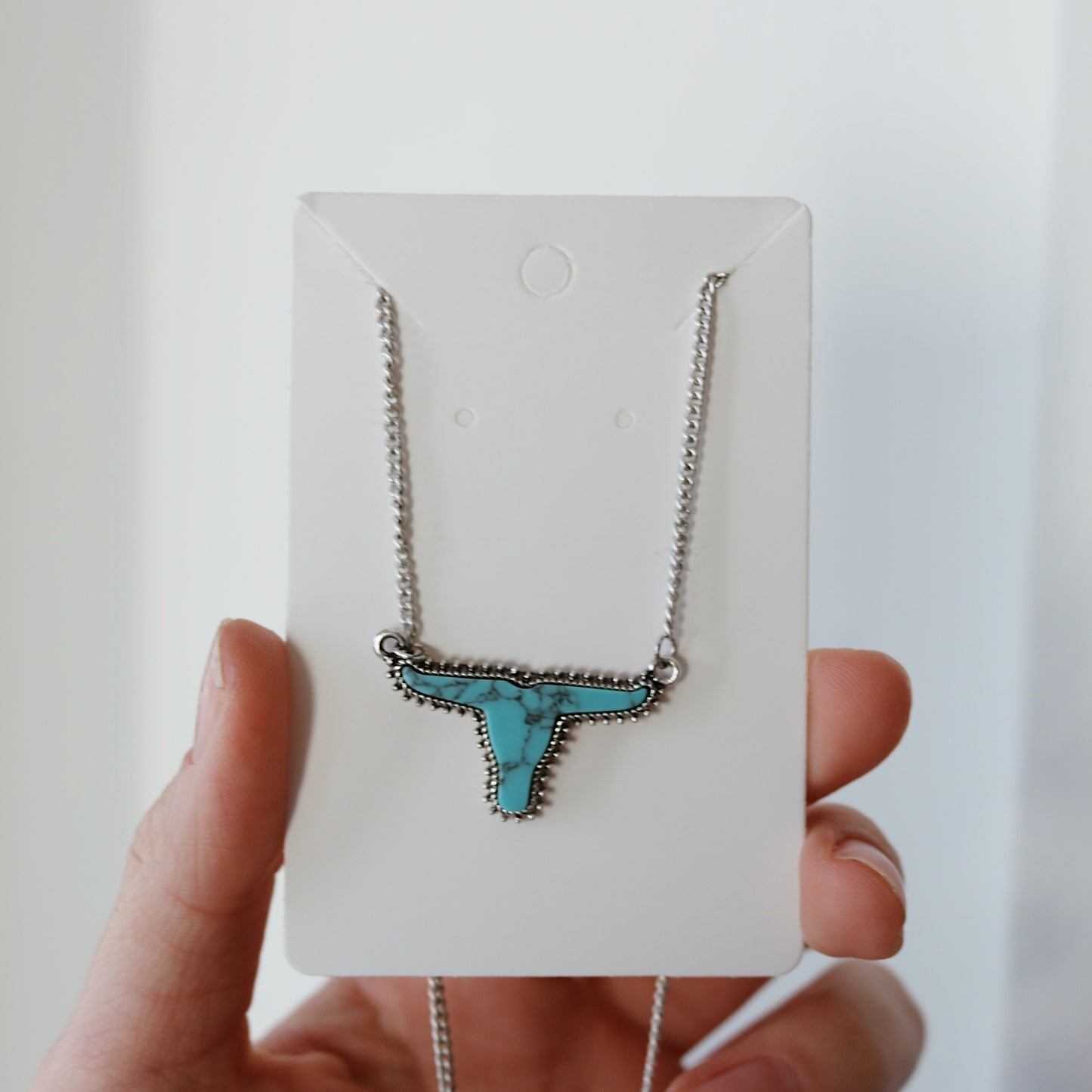 LONGHORN NECKLACE