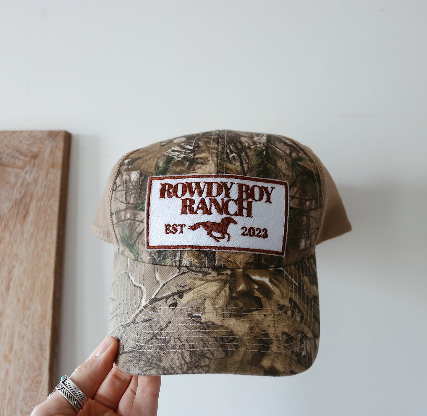 ROWDY BOY HAT (CAMO)