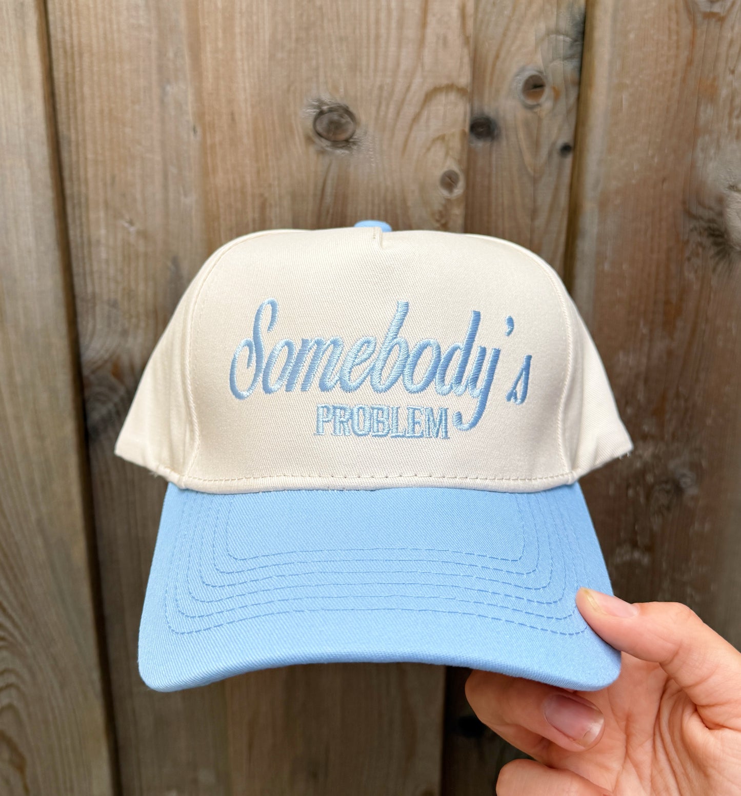 SOMEBODY’S PROBLEM HAT