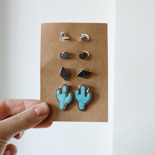 WESTERN EARRINGS PACK