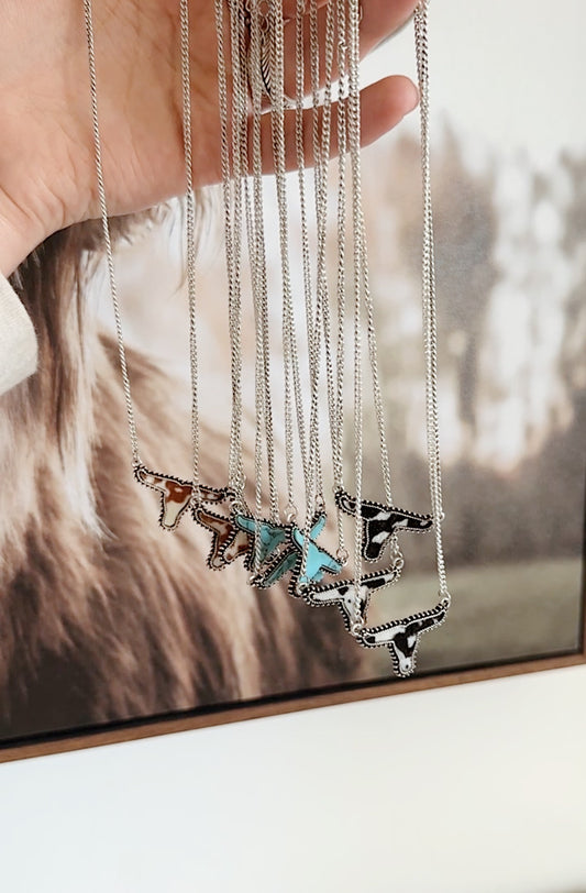 LONGHORN NECKLACE