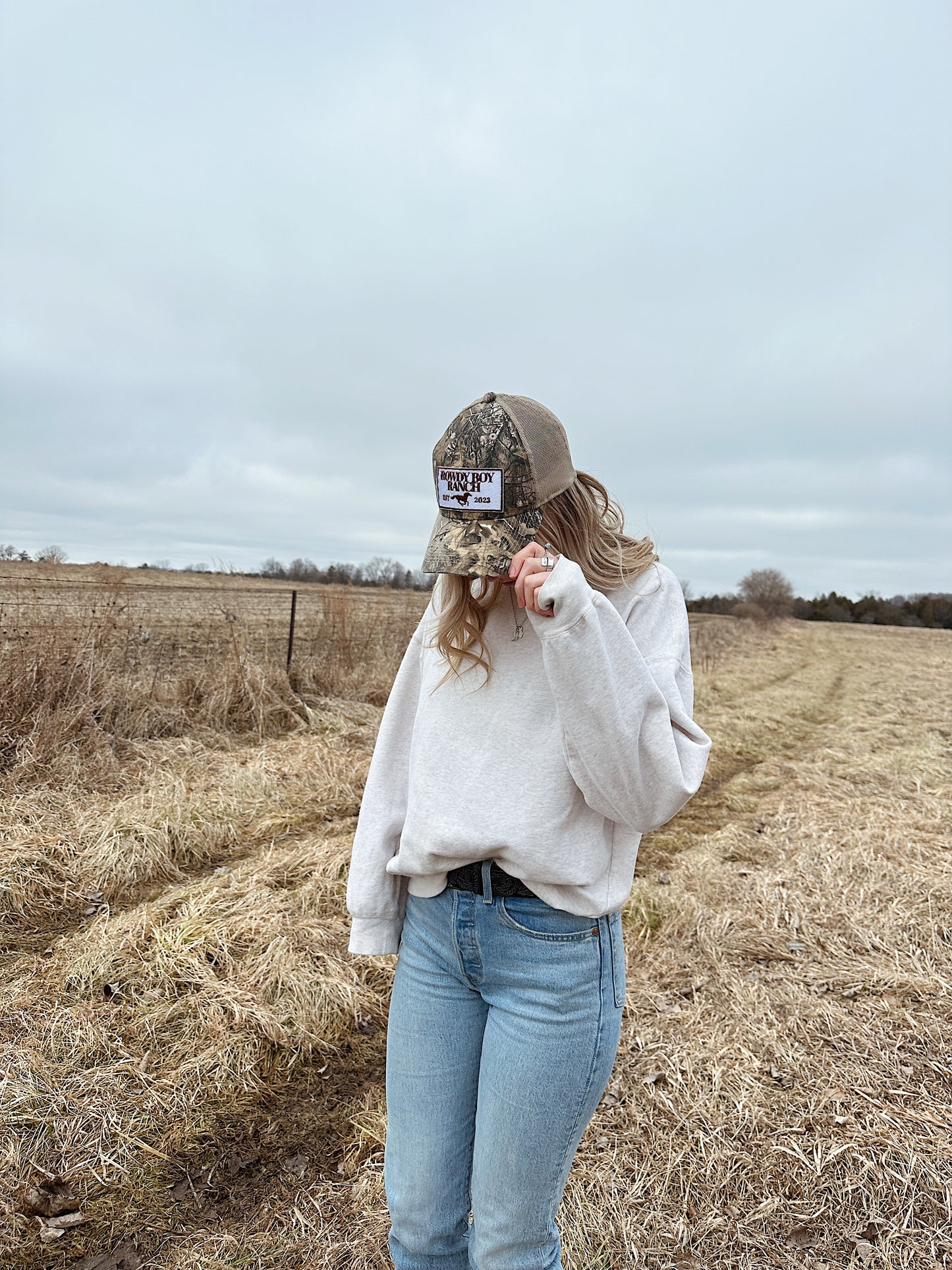 ROWDY BOY HAT (CAMO)