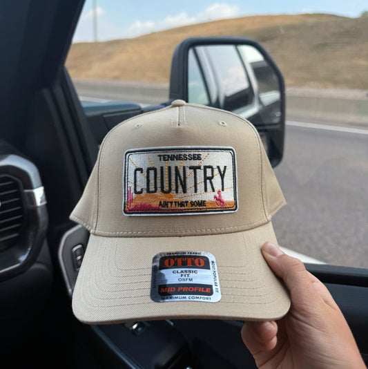 TENNESSEE COUNTRY (AIN’T THAT SOME) HAT