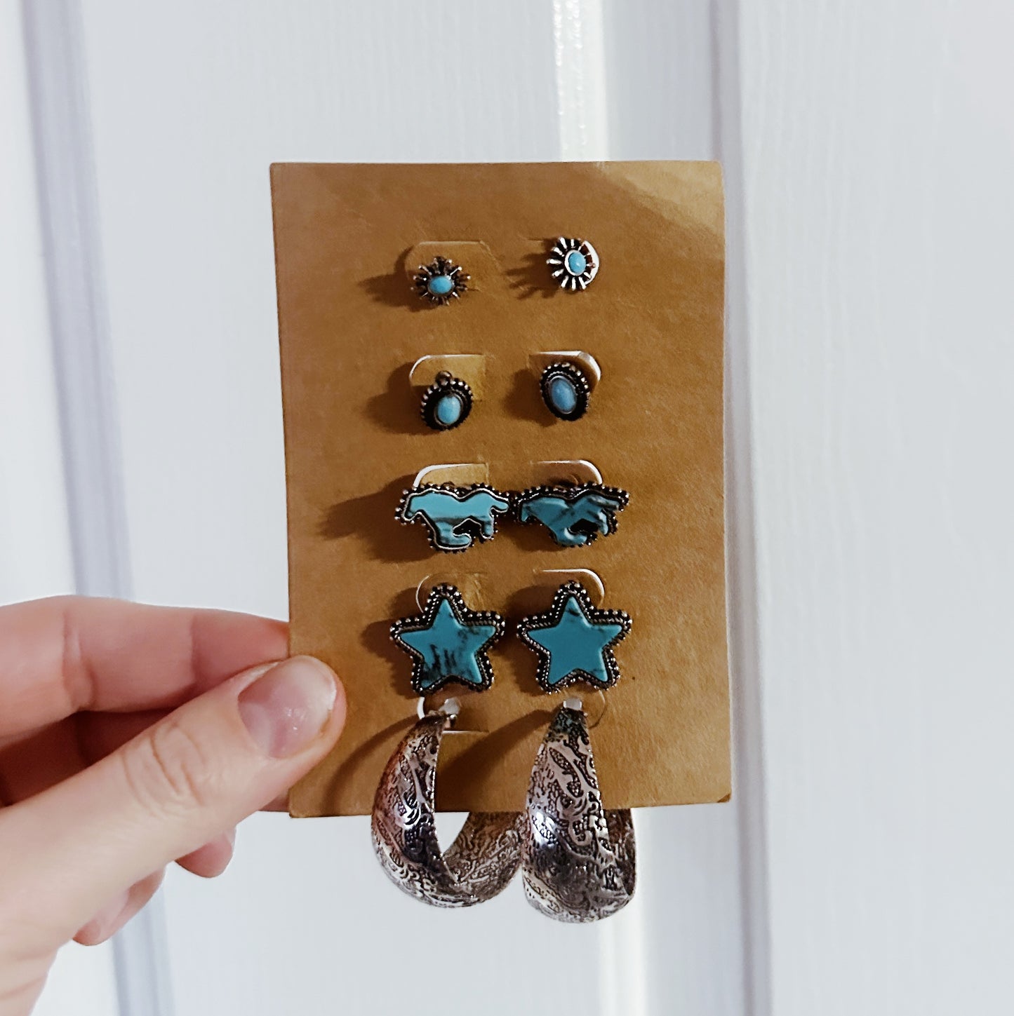 WESTERN EARRINGS PACK