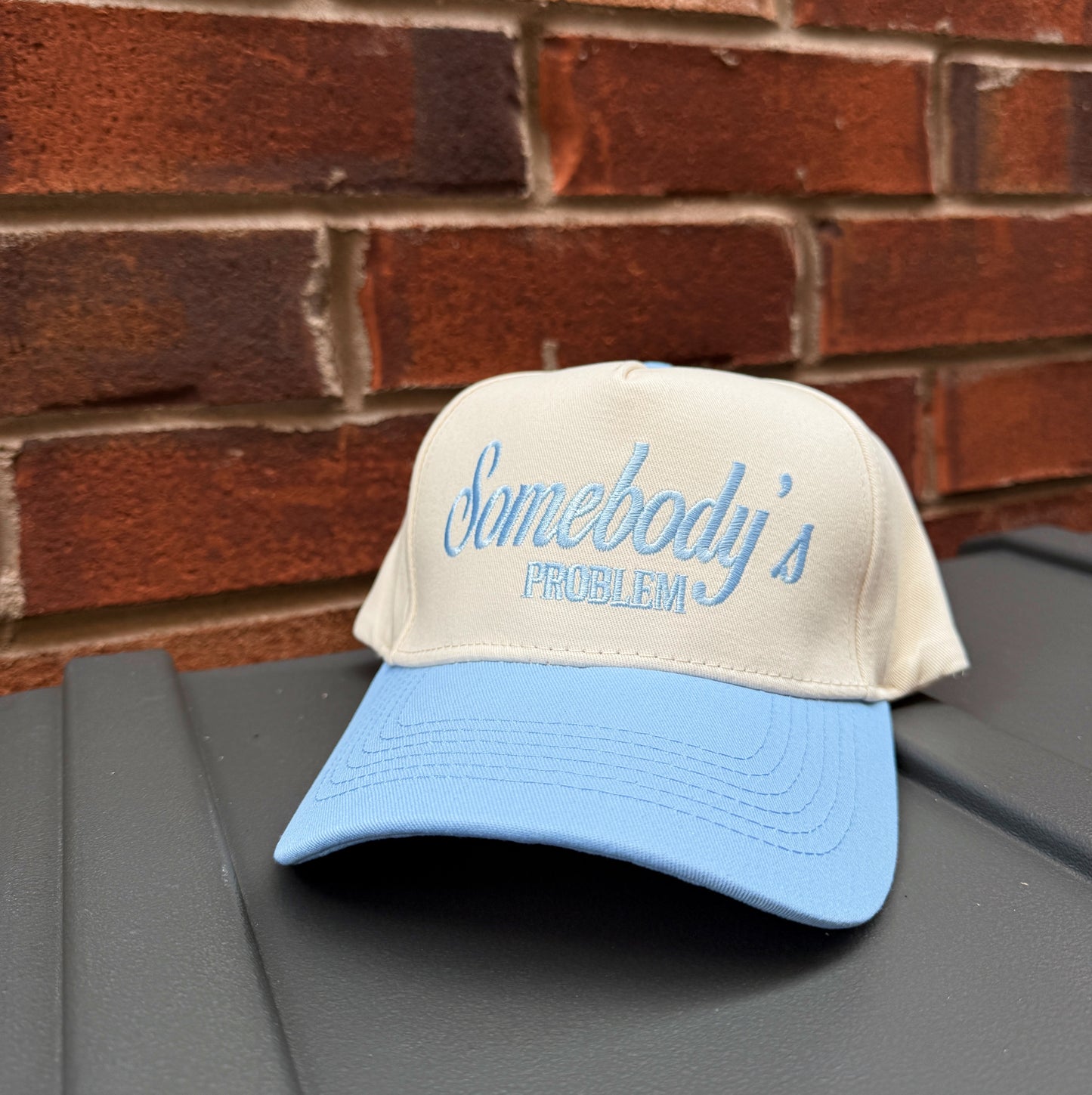 SOMEBODY’S PROBLEM HAT