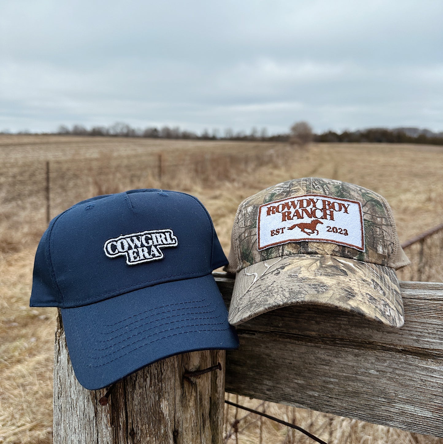 COWGIRL ERA HAT (NAVY)