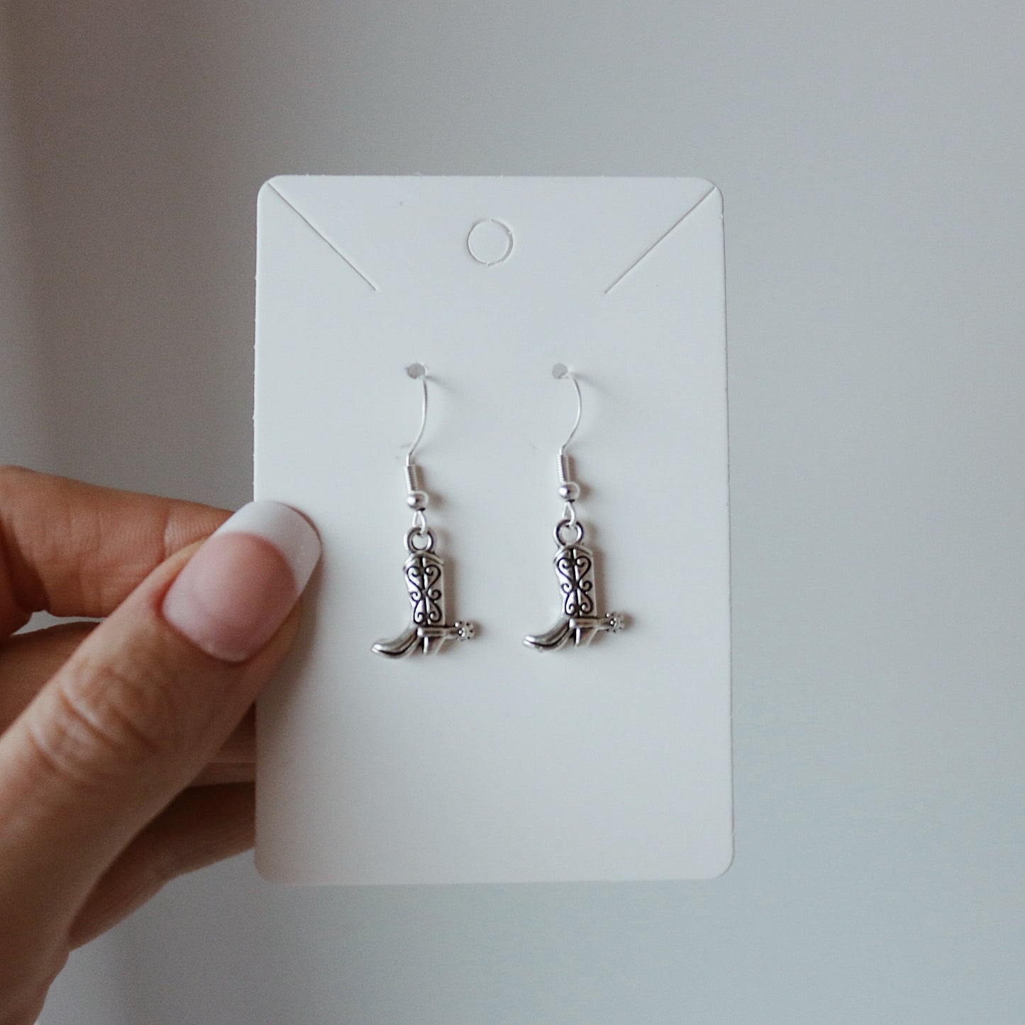 COWBOY BOOT EARRINGS