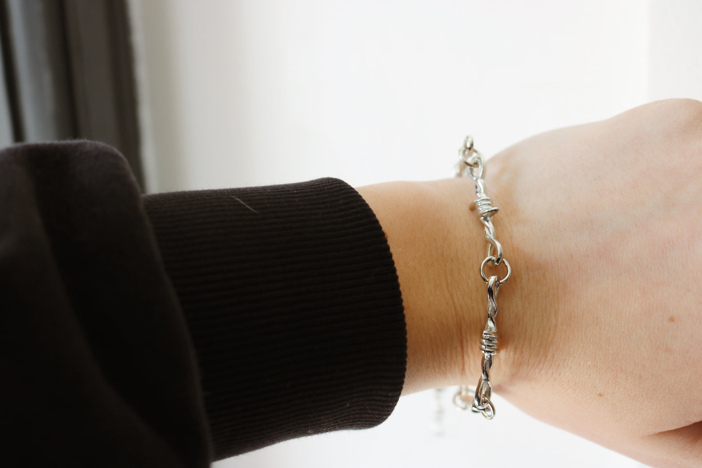 BARBED WIRE BRACELET