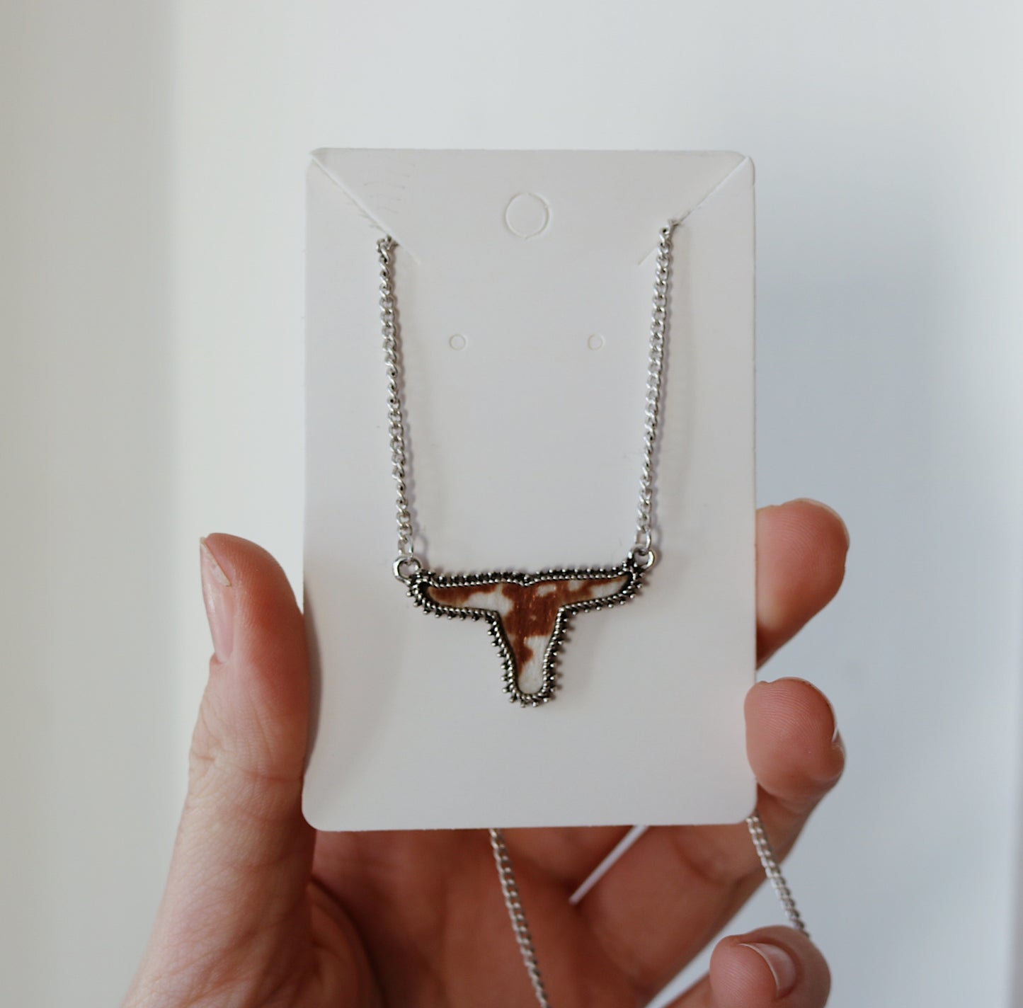 LONGHORN NECKLACE