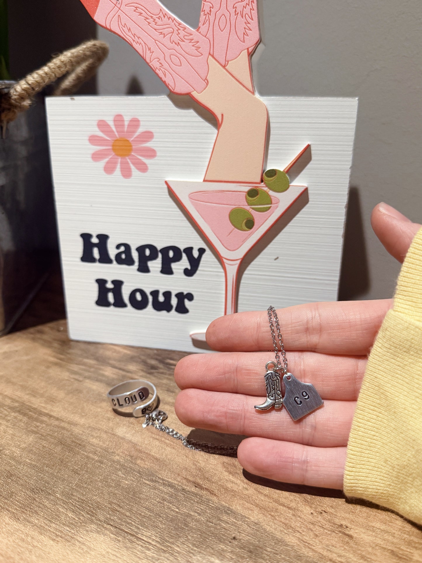 CLOUD 9 NECKLACE