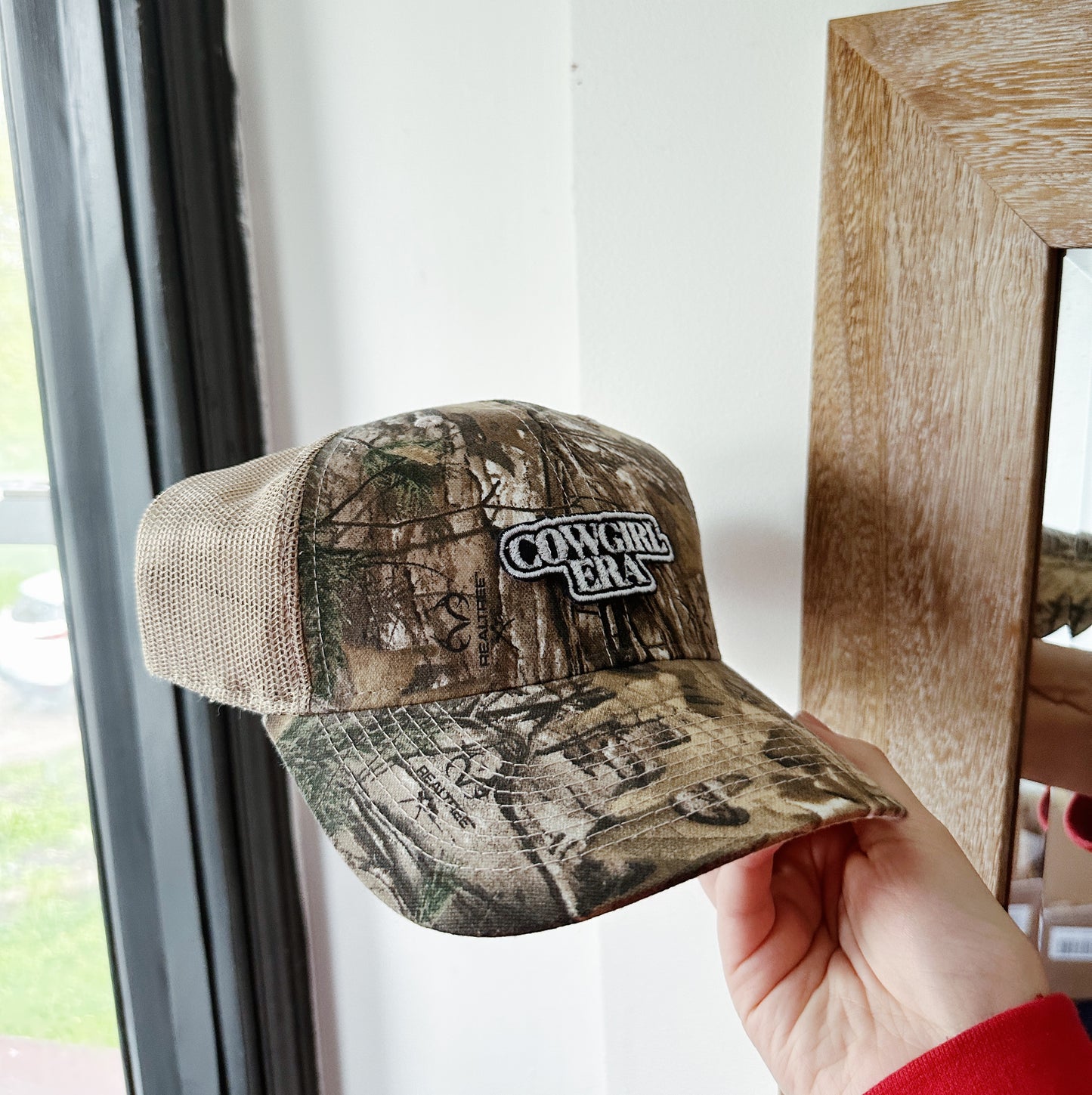 COWGIRL ERA HAT (CAMO)